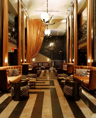 The Empire Hotel New York Aree comuni Photos