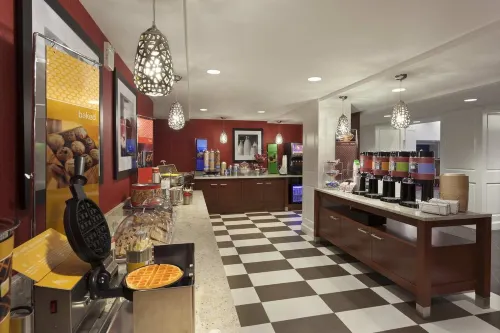Hampton Inn Washington, DC/White House Mahlzeiten Photos