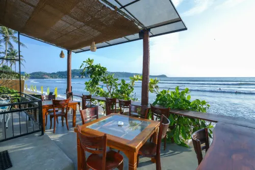 Villa Surf Beach Mahlzeiten Photos