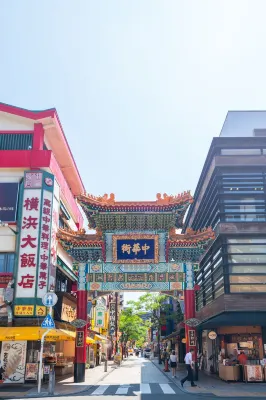 글로벌 캐빈 요코하마 주카가이 호텔 주변 Photos