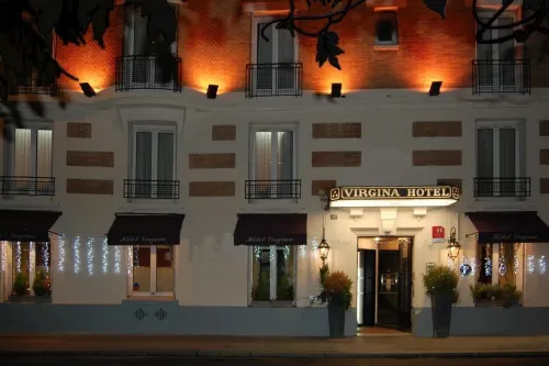 Virgina Hotel - Paris Extérieur Photos