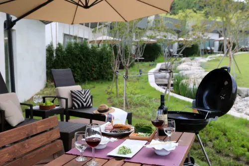 The Suites Hotel Namwon Mahlzeiten Photos