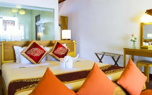 Vinh Hung Riverside Resort & Spa Zimmer Photos