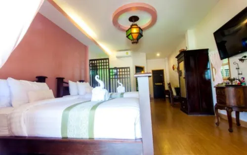 P.Paradise Hotel Kamar Photos