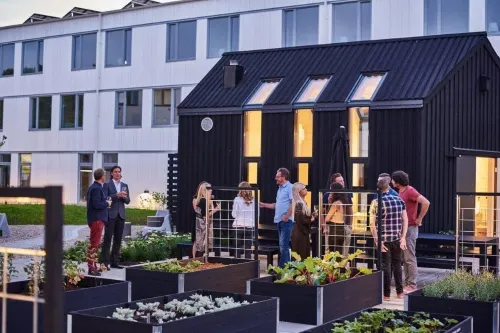 Ikea Hotell Extérieur Photos