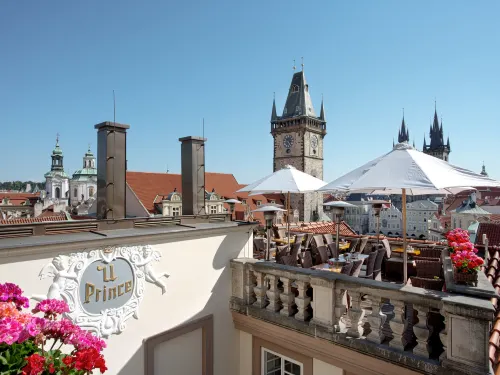 Hotel U Prince Prague by Bhg À proximité de l'hôtel Photos