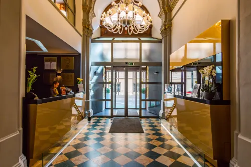 Hotel Museum Budapest Aree comuni Photos