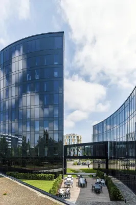 Airport Plaza Hotel Hamburg Exterior Photos