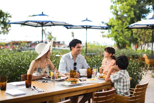 Hua Hin Marriott Resort and Spa Ruokailu Photos