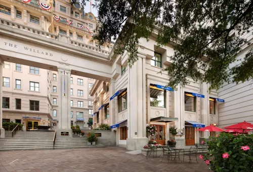 InterContinental Hotels the Willard Washington D.C. Exterior Photos