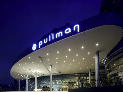 Pullman Istanbul Hotel & Convention Center Extérieur Photos