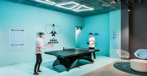 The Social Hub Rotterdam Loisirs et amusements Photos