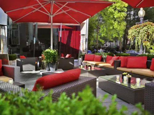 Sofitel Chicago Magnificent Mile Espaces publics Photos