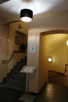 Hotel Augustus et Otto Öffentliche Flächen Photos