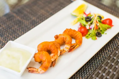 Lomani Island Resort & Spa Dining Photos