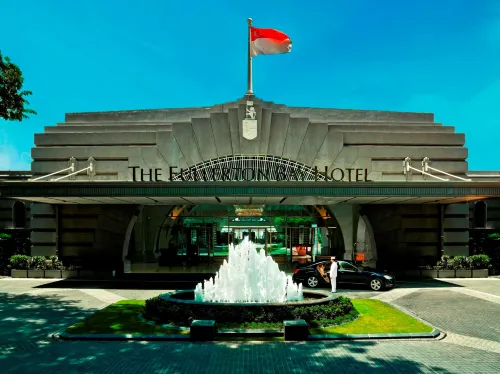 The Fullerton Bay Hotel Singapore À ne pas manquer Photos