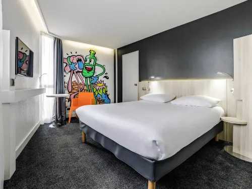 Hôtel Ibis Styles Reims Centre Chambres Photos