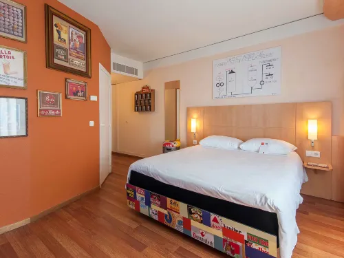 Hôtel Ibis Bruxelles Centre Gare Midi Photos