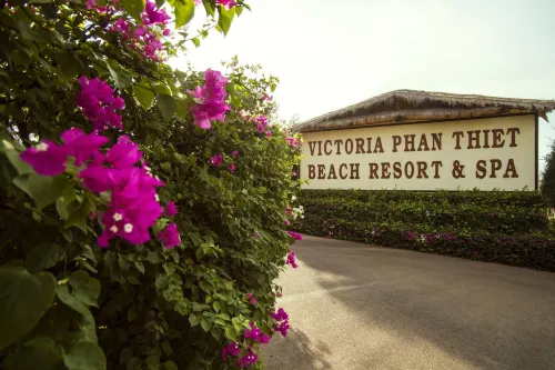 Victoria Phan Thiet Beach Resort & Spa Außen Photos