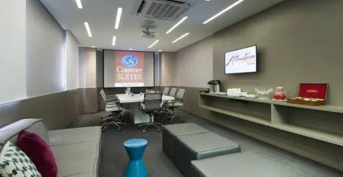 Comfort Suites Flamboyant Goiânia 비즈니스 시설 Photos