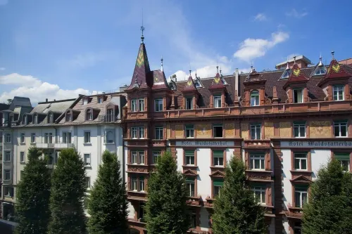 Waldstaetterhof Swiss Quality Hotel Lucerne Esterni Photos