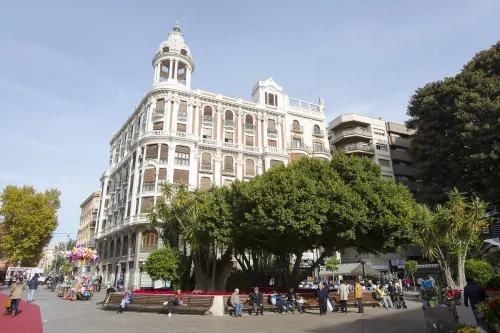 Hotel Cetina Murcia Рядом с отелем Photos
