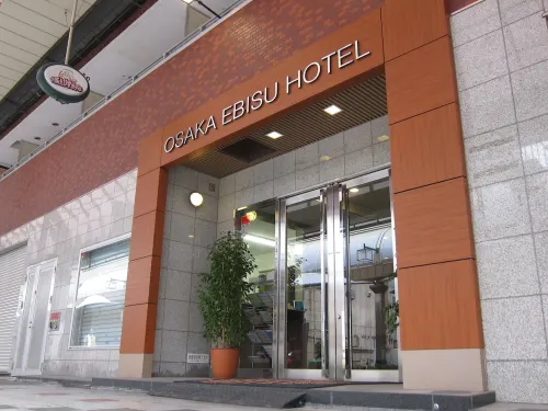 Osaka Ebisu Hotel Extérieur Photos