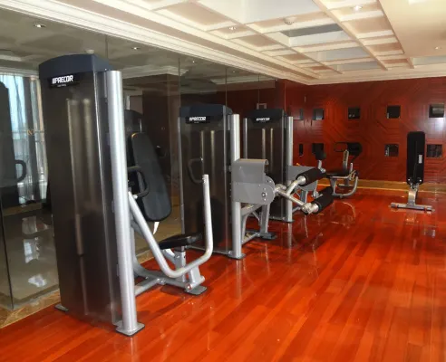 Dan Executive Hotel Apartment (Zhujiang New Town) Loisirs et amusements Photos