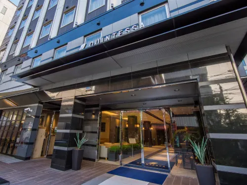 Quintessa Hotel Osaka Shinsaibashi Comic&Books Eksterior Photos