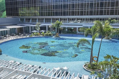 Hilton Manila Benessere e tempo libero Photos