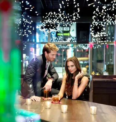 M Social Hotel Times Square New York Loisirs et amusements Photos