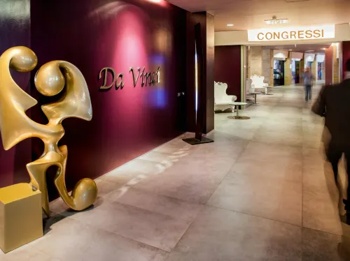 Hotel Da Vinci Espaces publics Photos