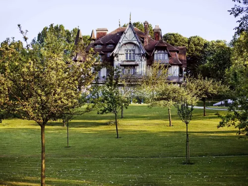 Hôtel Mercure Deauville Centre Aree comuni Photos