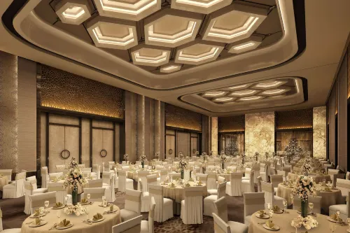Fairmont Quasar Istanbul Hotel Business Photos