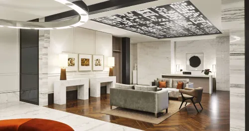 Fairmont Quasar Istanbul Hotel Aree comuni Photos