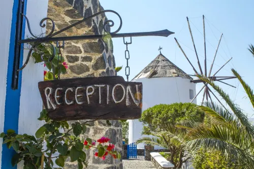 Milos Villas Hotel Extérieur Photos