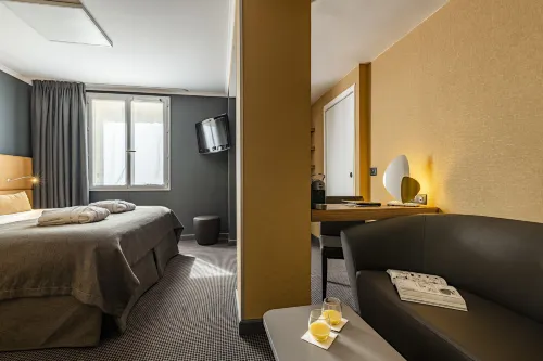 Hôtel Résidence Europe & Spa Chambres Photos