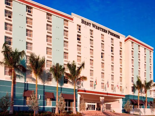 Best Western Premier Miami Intl Airport Hotel  Suites Coral Gables Außen Photos