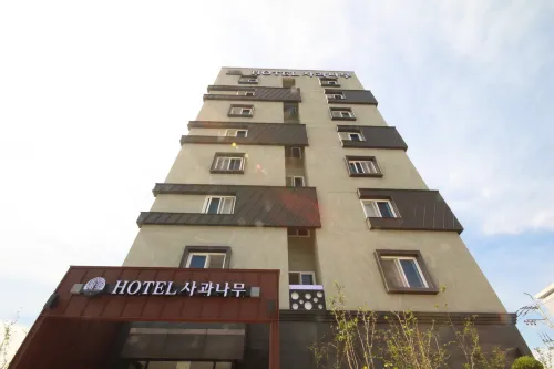 Changwon Masan Hotel Apple Tree Esterni Photos