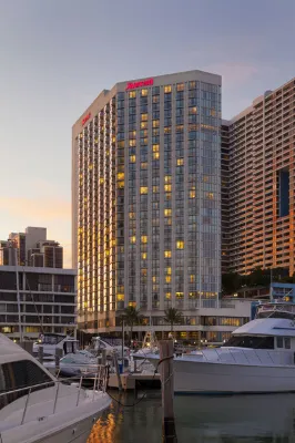 Miami Marriott Biscayne Bay Außen Photos
