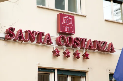 Hotel Santa Costanza Esterni Photos