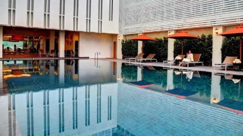 Mandarin Hotel Managed by Centre Point Loisirs et amusements Photos