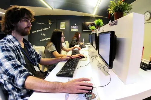 Sant Jordi Hostels Sagrada Familia Aree comuni Photos