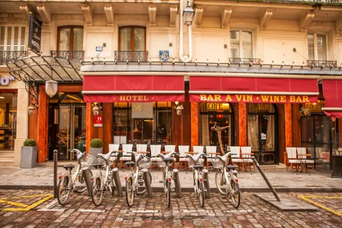 Hotel Europe Saint Severin Exterior Photos