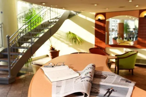 Ibis Budget Nice Californie Lenval Khu vực công cộng Photos