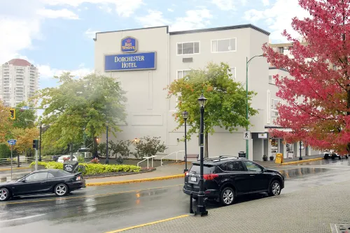 Best Western Dorchester Hotel Extérieur Photos