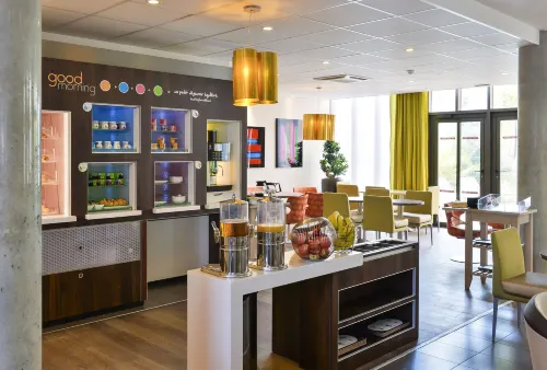 Hôtel Novotel Suites Reims Centre Restauration Photos