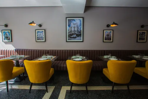 Boutique Hotel Gauthier Restaurant Terrasse Ristorazione Photos