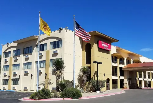 Red Roof Inn Albuquerque - Midtown Exteriör Photos