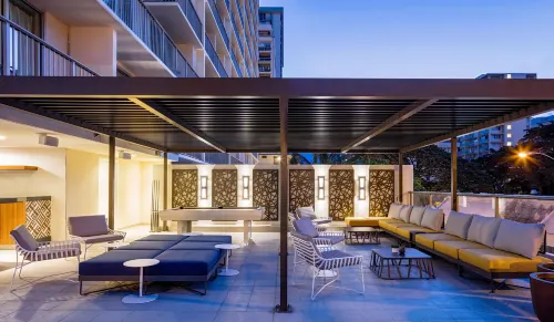 Hilton Garden Inn Waikiki Beach, Honolulu Offentlige områder Photos